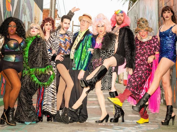 Cockettes Nouveau in 'Dirt! Sex! Passion!' - next gen theater revives drag troupe's quirky cabaret