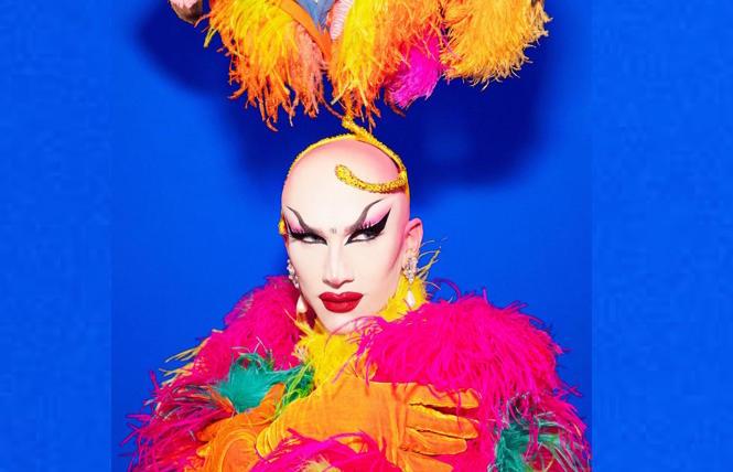 Sasha Velour's 'Big Reveal' - drag artist brings new show to Palace of Fine Arts 