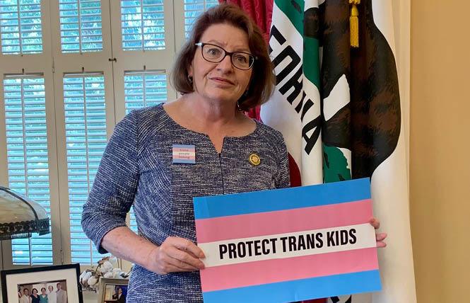 CA Senate leader Atkins moves to end LGBTQ travel ban