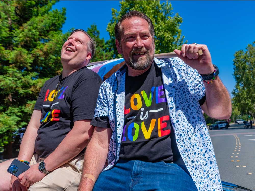 Contra Costa Supervisor Carlson marks 1st Pride Month
