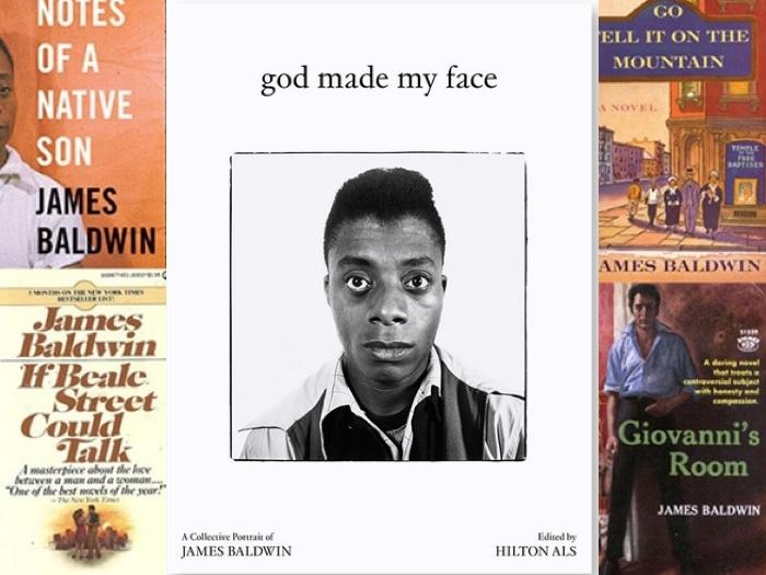 'God Made My Face' - James Baldwin tribute book honors the writer in essays and art