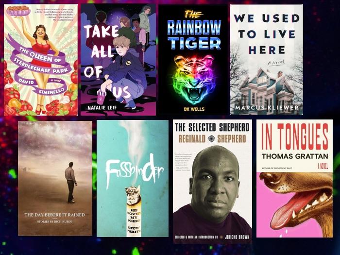 Pride Booksapalooza 2024, part 1: LGBTQ stories in fiction & poetry