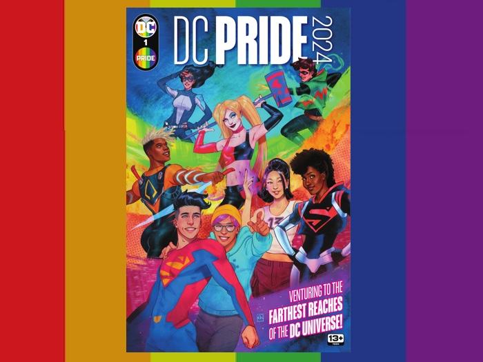 'DC Pride' annual comics issue: Queer superheroes spark the imaginations of both young and old