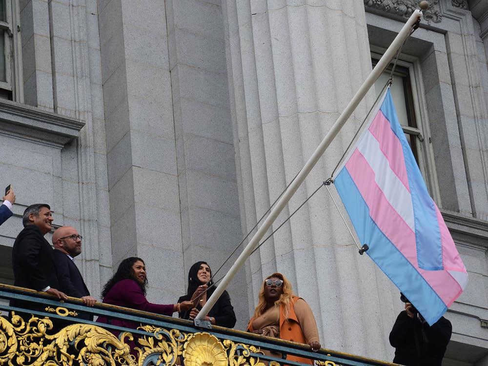 Political Notebook: Community leaders call on San Francisco to declare itself a transgender sanctuary city
