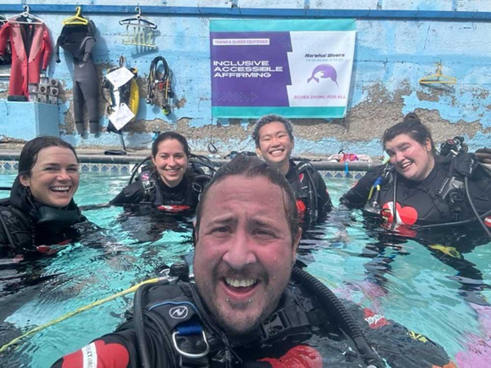 Business Briefing: Scuba instructor provides safe space for LGBTQ divers