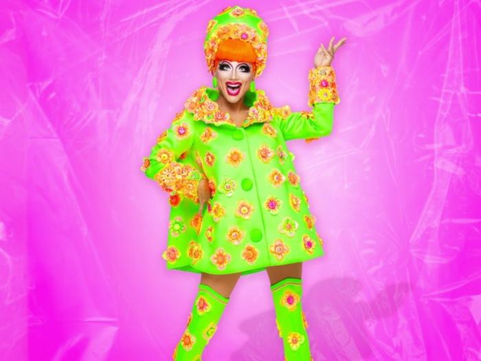 Bianca Del Rio: drag star to hold court at the Warfield