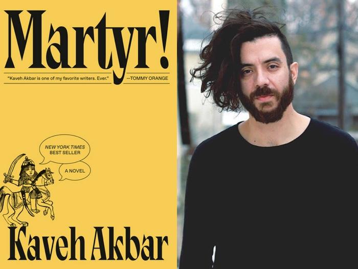 'Martyr!' - Kaveh Akbar's poetic meltdown saga
