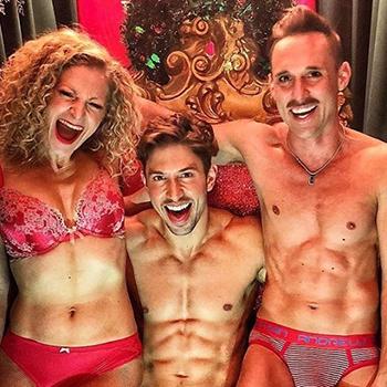 The Skivvies: Underwear singing duo and guest-stars at Feinstein's