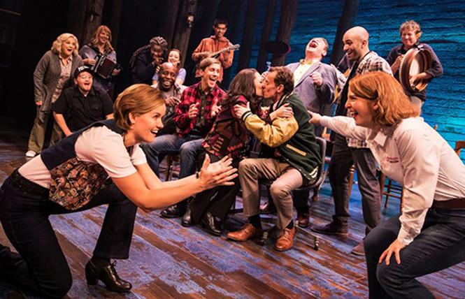"Come From Away" is coming to the Golden Gate Theatre as part of  SHN's season. Photo: Courtesy SHN