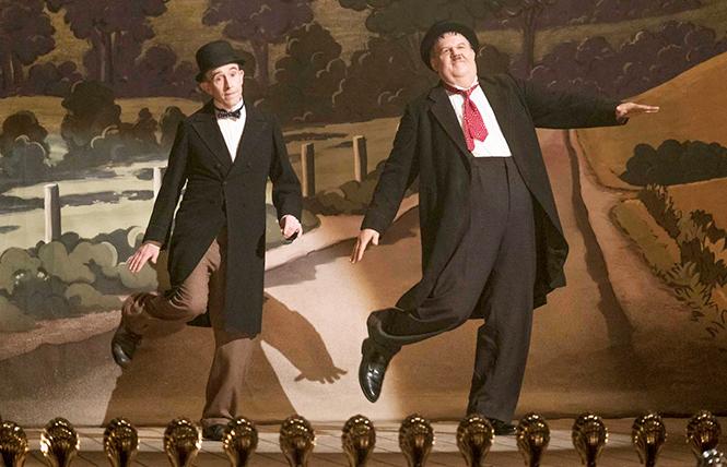 Steve Coogan and John C. Reilly are "Stan & Ollie." Photo: Sony Pictures Classics
