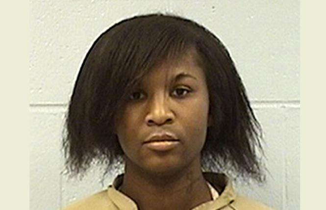 Strawberry Hampton, a trans woman, was recently moved to a female prison in Illinois after experiencing abuse in male facilities. Photo: Courtesy IDOC