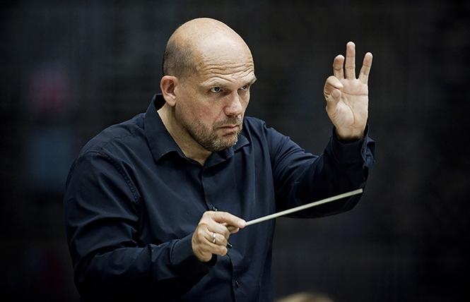 New York Philharmonic music director Jaap van Zweden. Photo: Hans van der Woerd