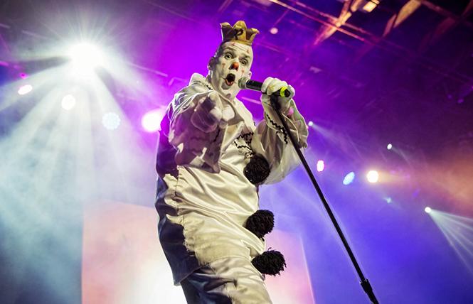 Puddles Pity Party @ Palace of Fine Arts  Tue 22