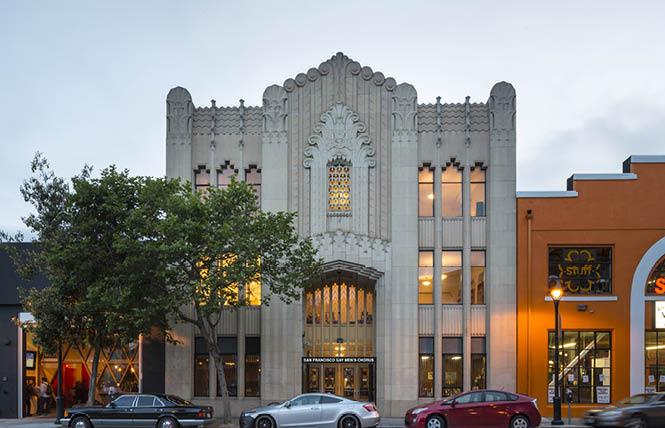 The San Francisco Gay Men's Chorus has purchased this building, which will become a national LGBTQ arts center. Photo: Jeff Zaruba