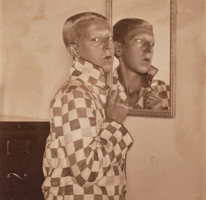 Claude Cahun (Lucy Schwob) and Marcel Moore (Suzanne Malherbe), "Untitled" (1928). Gelatin silver print. San Francisco Museum of Modern Art. © Estate of Claude Cahun. Photo: Don Ross