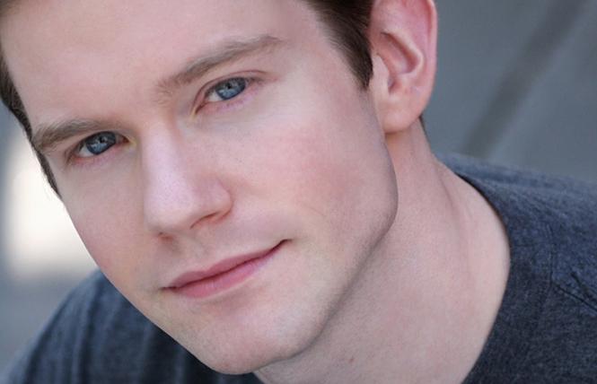Broadway actor Rory O'Malley: "Now I'm trying to live the legacy." Photo: Courtesy the subject