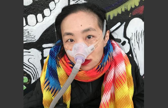 Disability activist Alice Wong. Photo: Courtesy Disability Visibility Project