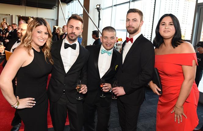 Classy patrons at a recent Academy of Friends gala at City View Metreon. photo: Steven Underhill