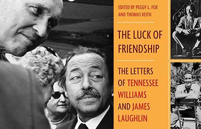 Pen pals James Laughlin and Tennessee Williams. Photo: Fred W. McDarrah/Getty Images