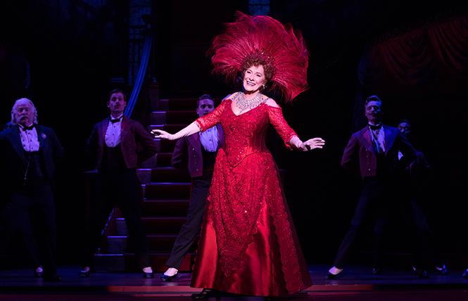 Betty Buckley in the title role of the "Hello, Dolly!" national tour. Photo: Julieta Cervantes