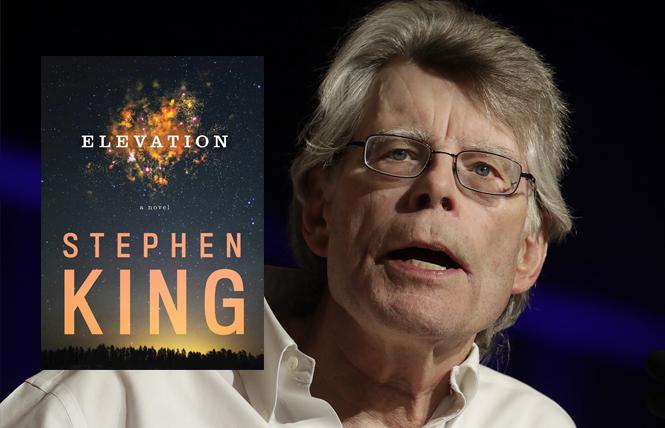 "Elevation" author Stephen King. Photo: Courtesy the subject