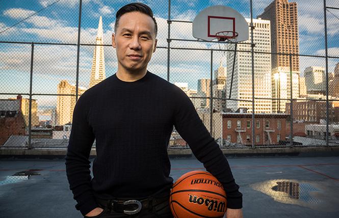 Broadway actor BD Wong is back in San Francisco to star in a play for ACT. Photo: Cheshire Isaacs