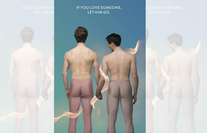 The Louisville Ballet received homophobic comments about promotion materials for its performance of "Human Abstract." Photo: Courtesy Louisville Ballet 