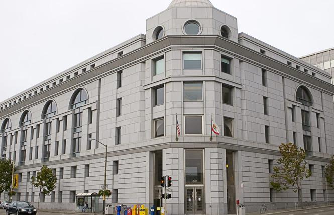 San Francisco's Superior Court has the second highest number of gay and lesbian judges in the state. Photo: Courtesy Clark Pacific