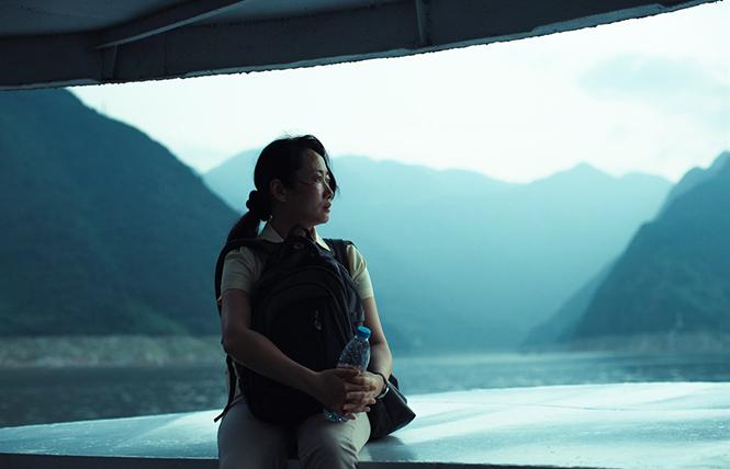 Scene from director Jia Zhang-Ke's "Ash is Purest White." Photo: Cohen Media Group