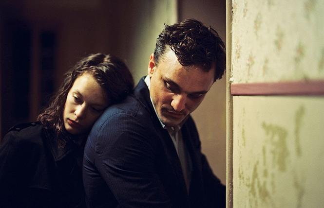 Georg (Franz Rogowski) and Marie (Paula Beer) in director Christian Petzold's "Transit." Photo: Music Box Films