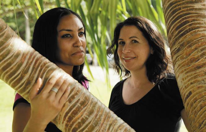 Taeko Bufford, left, and Diane Cervelli were turned away by Honolulu's Aloha Bed & Breakfast in 2007. Photo: Courtesy AP
