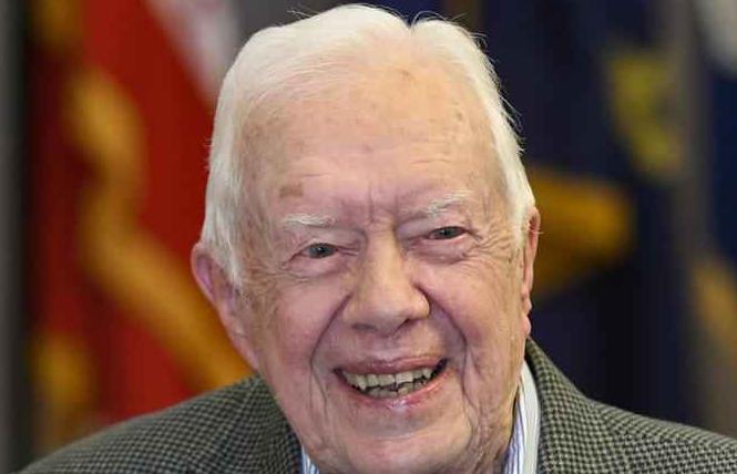 Former President Jimmy Carter. Photo: Courtesy AP