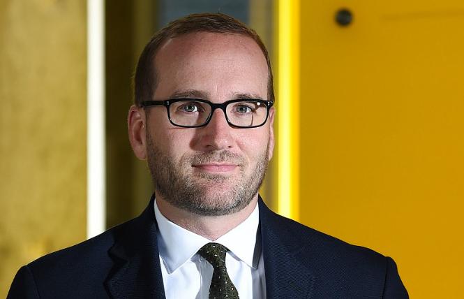 Human Rights Campaign President Chad Griffin has garnered business support for the Equality Act. Photo: Courtesy HRC