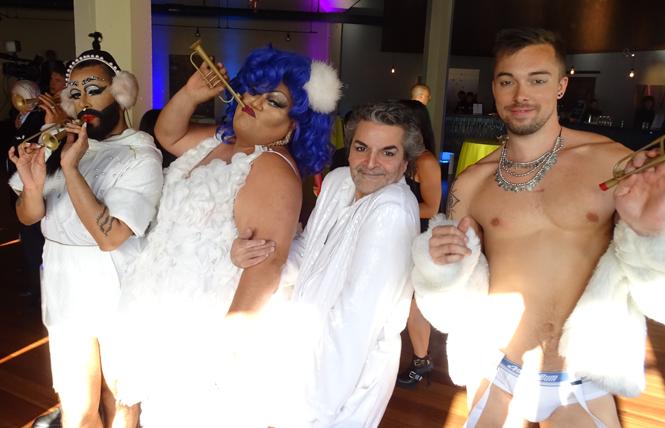 Attendees enjoyed themselves at a SF LGBT Community Center Soiree fundraiser.