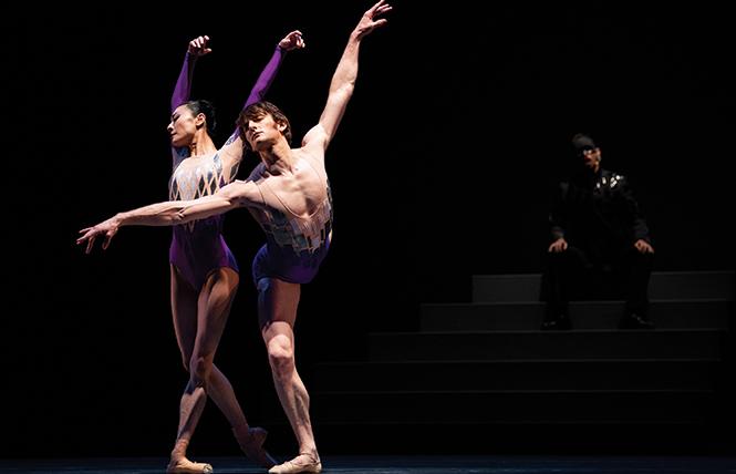 Yuan Yuan Tan and Aaron Robison in Yuri Possokhov's "two united in a single soul." Photo: Erik Tomasson