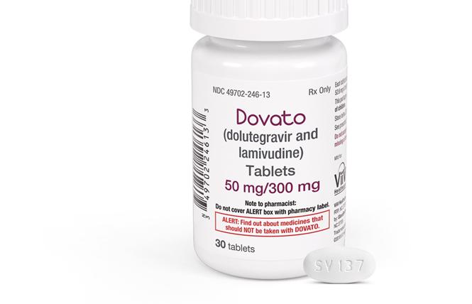 The FDA has approved the HIV drug Dovato. Photo: Courtesy ViiV Healthcare