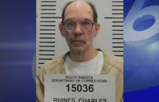 Charles Rhines. Photo: Courtesy South Dakota Dept. of Corrections