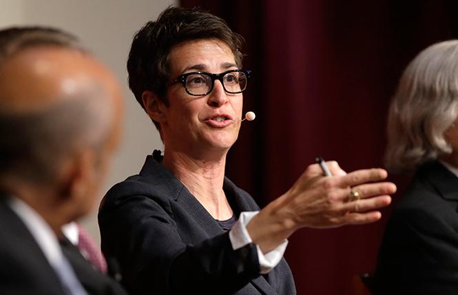Rachel Maddow has always been on top of the details we now know to be fact throughout the Mueller investigation. Photo: CBS News