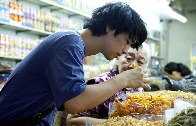 akumi Saito as Masato in director Eric Khoo's "Ramen Shop." Photo: Strand Releasing