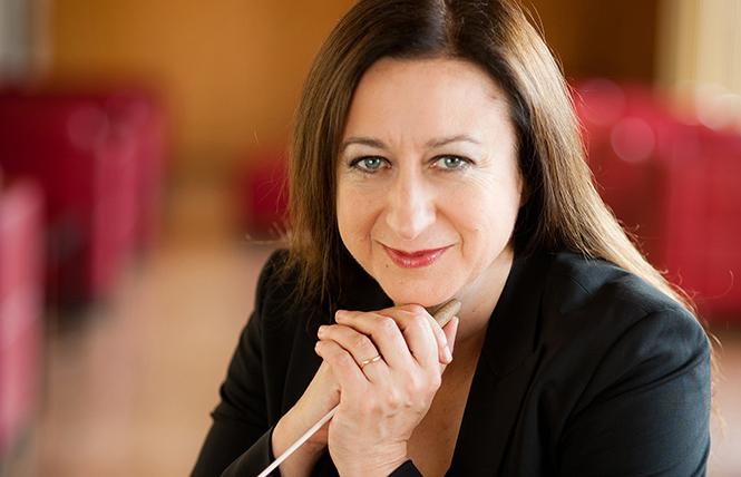 Guest conductor Simone Young. Photo: Berthold Fabricius