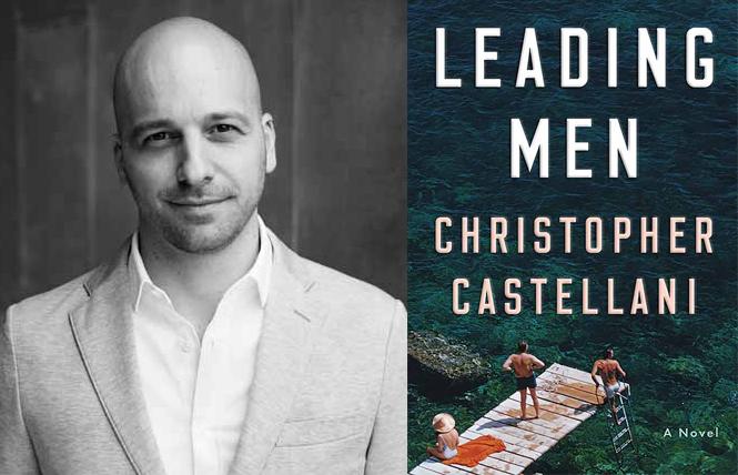 "Leading Men" author Christopher Castellani. Photo: Michael Joseph