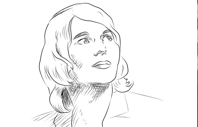 Chelsea Manning. Illustration: Christine Smith