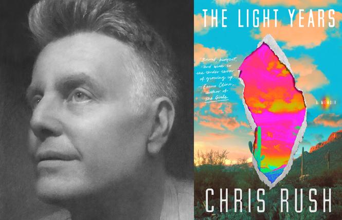 "The Light Years" author Chris Rush. Photo: Courtesy Farrar, Straus and Giroux