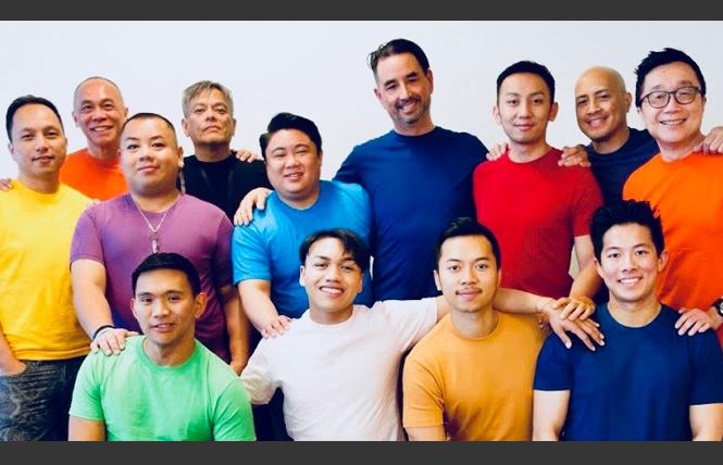 Members of the GAPA Theatre Group will perform as part of the Asian American Arts Festival. Photo: Courtesy GAPA Theatre Group