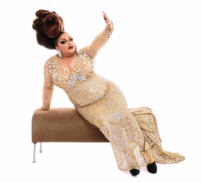 Ginger Minj, photo: Mike Windle