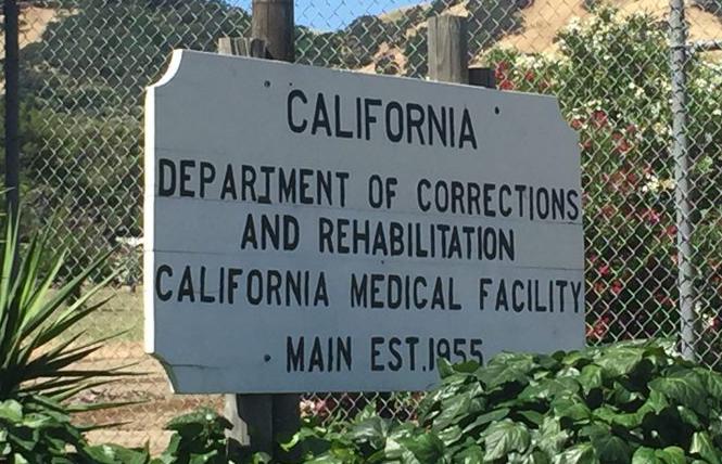 The California Medical Facility in Vacaville. Photo: Courtesy KCBS