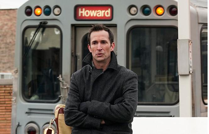 Noah Wyle as Daniel Calder on "The Red Line." Photo: CBS-TV