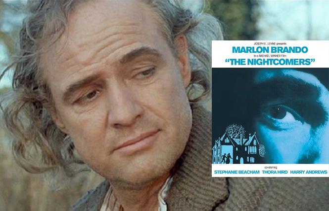 Marlon Brando in director Michael Winner's "The Nightcomers." Photo: Kino Lorber
