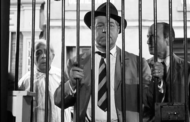 Jean Gabin in "Maigret Tend un Piege" ("Maigret Sets a Trap") (1958). Photo: Courtesy Roxie