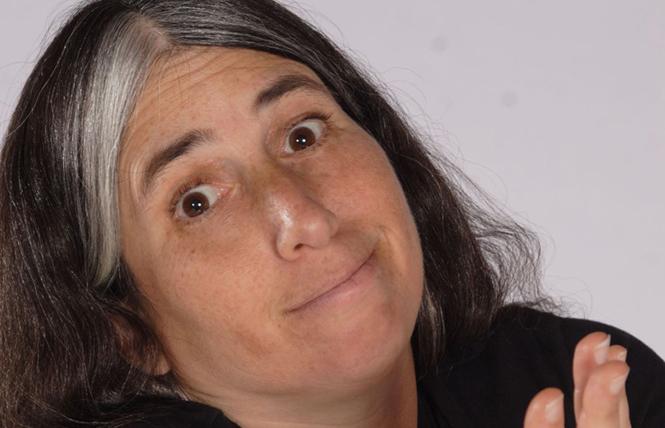 Comedy Returns host and comic Lisa Geduldig